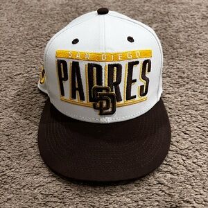 San Diego Padres Snapback Hat